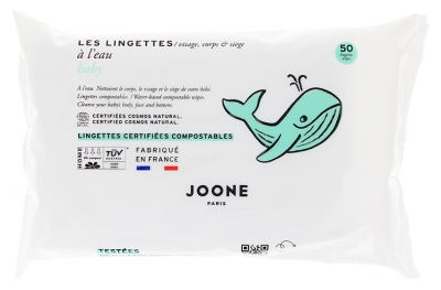 Joone Lingette Visage, Corps & Siège à l'Eau 50 Unités