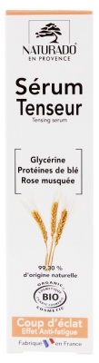Naturado en Provence Sérum Tenseur Coup d'Éclat Effet Anti-Fatigue Bio 40 ml