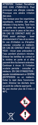 Insect Ecran Vêtements Concentré Insecticide Trempage Moustiques 200 ml 