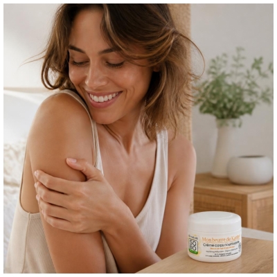Léa Nature SO BIO étic Mon Beurre de Karité Crème Corps Nourrissante Biologique 200 ML