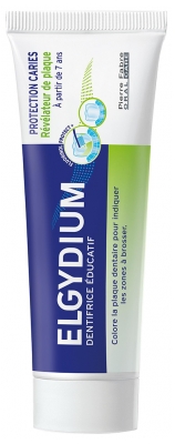 Elgydium Dentifrice Éducatif Révélateur de Plaque Protection Caries 50 ml