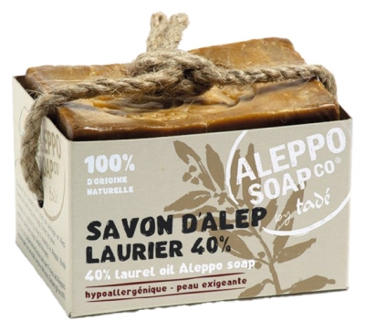 Tadé Savon d'Alep Laurier 40% 200 Grammes