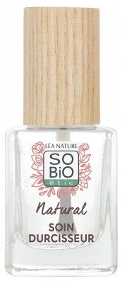 Léa Nature SO BIO étic Natural Soin Durcisseur Ongles 11 ML - Couleur : 01 : Cristal