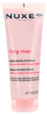 Nuxe Very rose Gommage Éclat pour le Visage 75 ML
