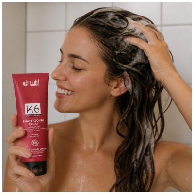 MKL Green Nature K6 Shampoing Éclat Cheveux Colorés Biologique 250 ML