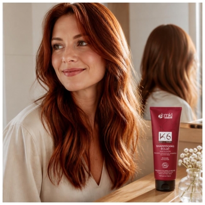 MKL Green Nature K6 Shampoing Éclat Cheveux Colorés Biologique 250 ML