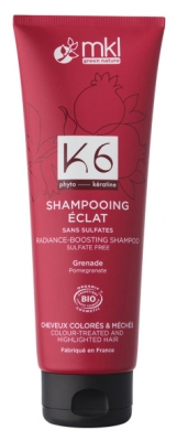 MKL Green Nature K6 Shampoing Éclat Cheveux Colorés Biologique 250 ML