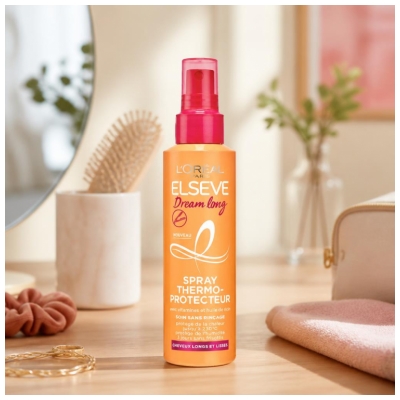 L'Oréal Paris Elseve Dream Long Spray Thermoprotecteur Sans Rinçage 150 ml
