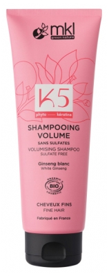 MKL Green Nature K5 Shampoing Volume Cheveux Fins Biologique 250 ML