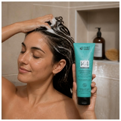 MKL Green Nature K4 Shampoing Anti Chute Cheveux Fatigués Biologique 250 ML