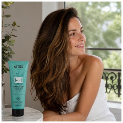 MKL Green Nature K4 Shampoing Anti Chute Cheveux Fatigués Biologique 250 ML