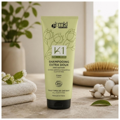 MKL Green Nature K1 Shampoing Extra Doux Biologique 250 ML