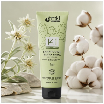 MKL Green Nature K1 Shampoing Extra Doux Biologique 250 ML
