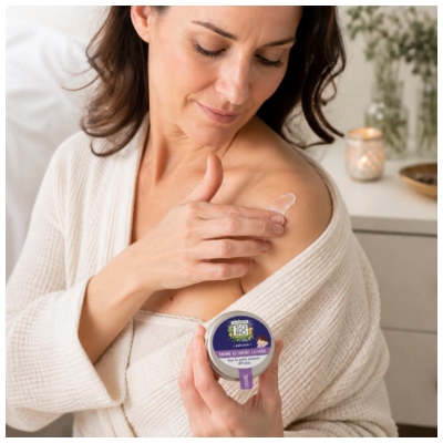 Léa Nature SO BIO étic Aroma Baume Réconfort Lavande Bio 25 Grammes