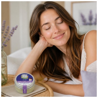 Léa Nature SO BIO étic Aroma Baume Réconfort Lavande Bio 25 Grammes