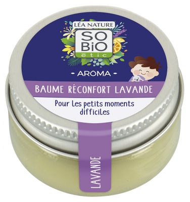 Léa Nature SO BIO étic Aroma Baume Réconfort Lavande Bio 25 Grammes