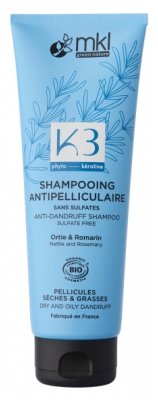 MKL Green Nature K3 Shampoing Anti-Pelliculaire Sèches & Grasses Bio 250 ML