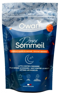 Owari Doux Sommeil Infusion 50 Grammes