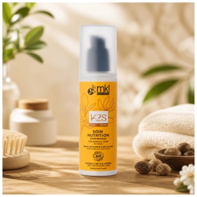 MKL Green Nature K2S Soin Nutrition Sans Rinçage Biologique 100 ML