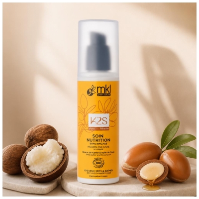 MKL Green Nature K2S Soin Nutrition Sans Rinçage Biologique 100 ML