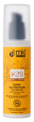 MKL Green Nature K2S Soin Nutrition Sans Rinçage Biologique 100 ML