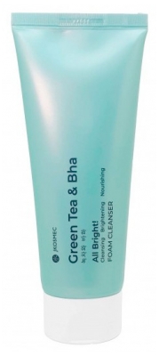 Jkosmec All Bright! Mousse Netoyante Bha & Green Tea 180 ml