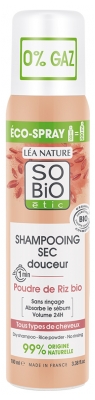 Léa Nature SO BIO étic Shampoing Sec Douceur Poudre de Riz Bio 100 ml