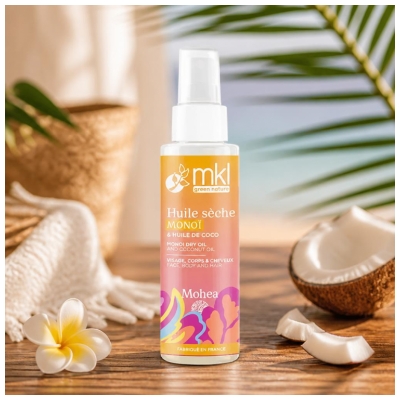 MKL Green Nature Mohea Huile Sèche Monoï & Coco 100 ml