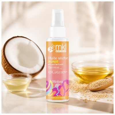 MKL Green Nature Mohea Huile Sèche Monoï & Coco 100 ml