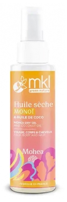 MKL Green Nature Mohea Huile Sèche Monoï & Coco 100 ml