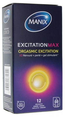 Manix Excitation Max Bx12