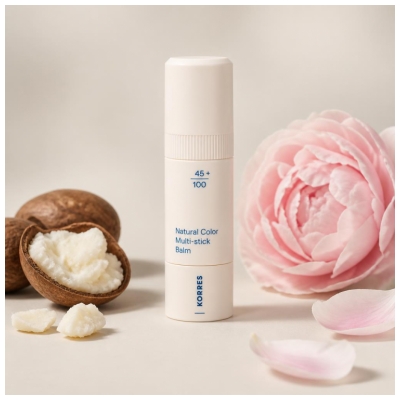 Korres Aegean Bronze Natural Color Baume Multi-Stick Healthy Glow 4,5 g