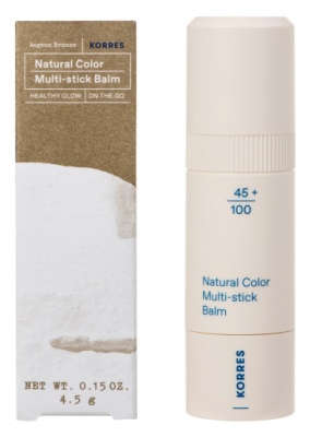 Korres Aegean Bronze Natural Color Baume Multi-Stick Healthy Glow 4,5 g