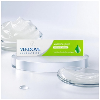 Laboratoires Vendôme Vaseline Pure Protège et Adoucit 50 ml