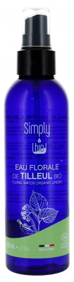 Simply Bio Eau Florale de Tilleul Bio Flacon Vaporisateur 200 ml