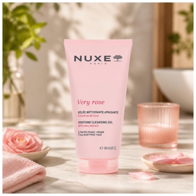 Nuxe Very rose Gelée Nettoyante et Apaisante 150 ML