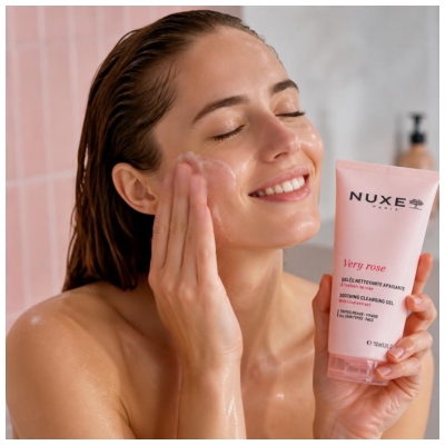 Nuxe Very rose Gelée Nettoyante et Apaisante 150 ML