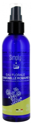 Simply Bio Eau Florale de Camomille Romaine Bio Flacon Vaporisateur 200 ml