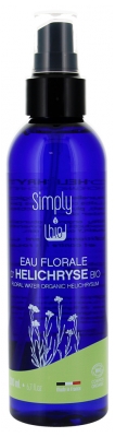 Simply Bio Eau Florale de Helichryse Bio Flacon Vaporisateur 200 ml