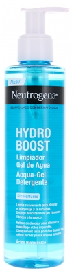 Neutrogena Hydro Boost Nettoyant Aqua-Gel Hydratant 200 ML