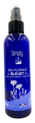 Simply Bio Eau Florale Bleuet Bio Flacon Vaporisateur 200 ml