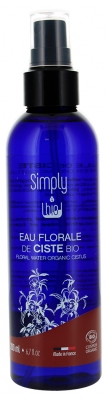 Simply Bio Eau Florale de Ciste Bio Flacon Vaporisateur 200 ml