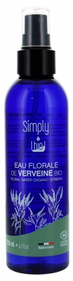 Simply Bio Eau Florale de Verveine Bio Flacon Vaporisateur 200 ml
