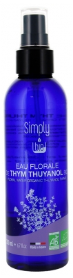Simply Bio Eau Florale de Thym Thuyanol Bio Flacon Vaporisateur 200 ml