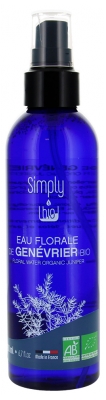Simply Bio Eau Florale de Genévrier Bio Flacon Vaporisateur 200 ml 
