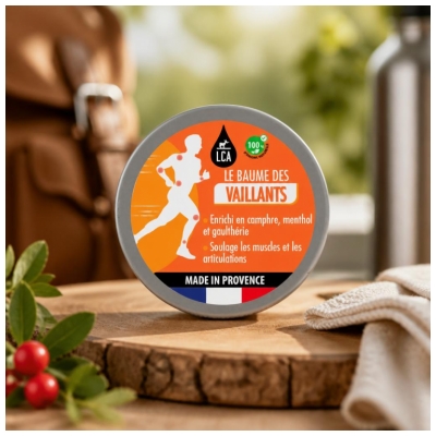 LCA Baume Des Vaillants Muscles & Articulations 40 ml