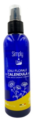 Simply Bio Eau Florale Calendula Bio Flacon Vaporisateur 200 ml