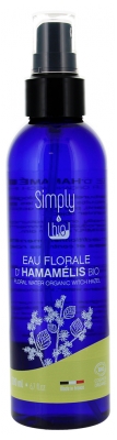 Simply Bio Eau Florale d'Hamamélis Bio Flacon Vaporisateur 200 ml