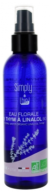 Simply Bio Eau Florale de Thym à Linalol Bio Flacon Vaporisateur 200 ml
