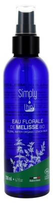 Simply Bio Eau Florale de Mélisse Bio Flacon Vaporisateur 200 ml